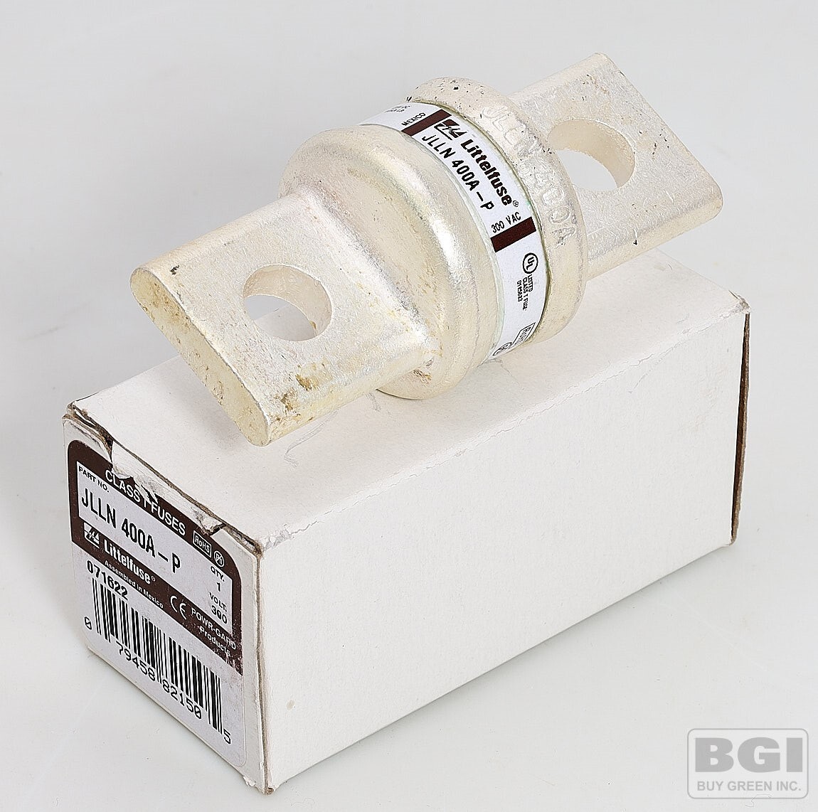 New Littlefuse® JLLN 400A-P 071622 400 Amperes 300 Volts AC 400A 300VAC Fuse OEM