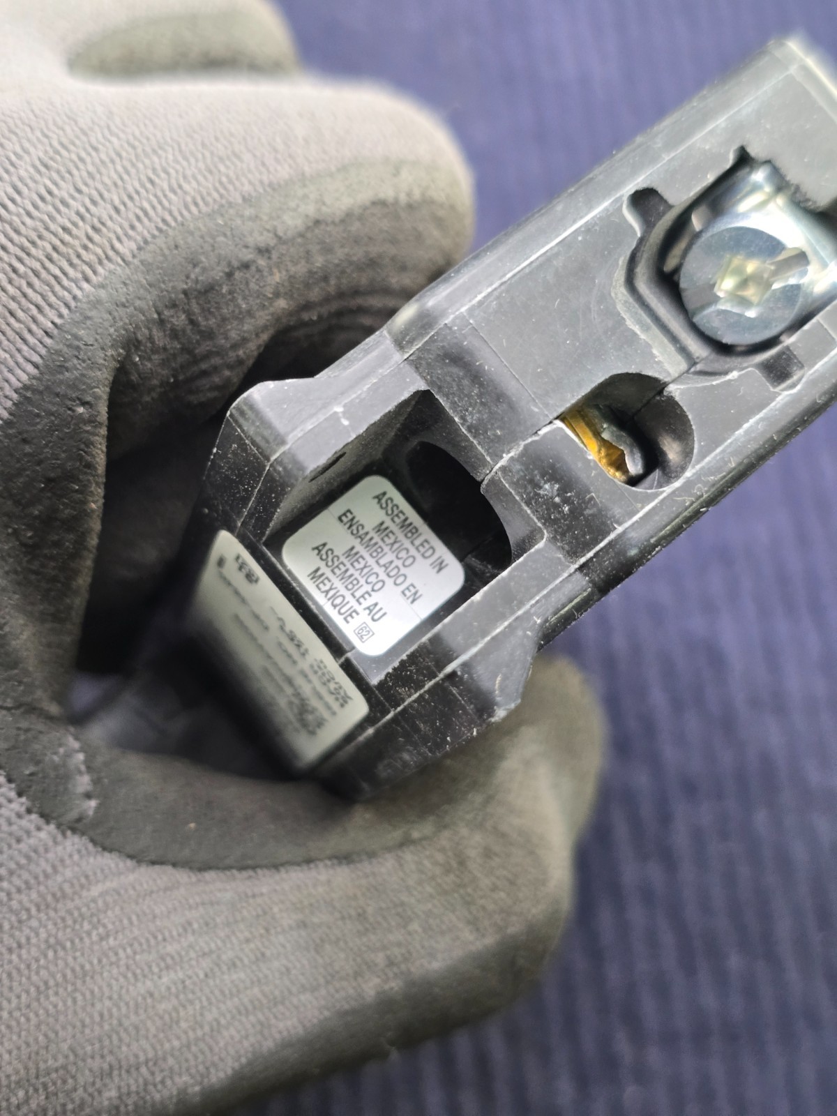 Square D HOM120PCAFI: Homeline 1 Pole 20A 120VAC Mini Circuit Breaker