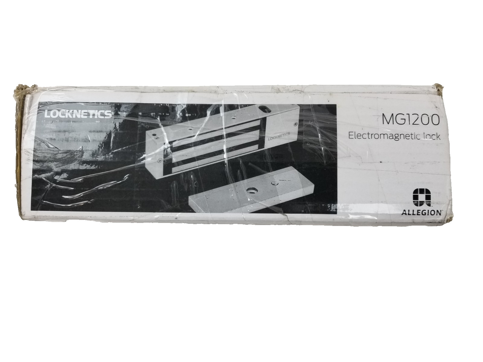 Locknetics MG1200 Electromagnetic Lock 1200lbs Holding Force 12/24Vdc NEW