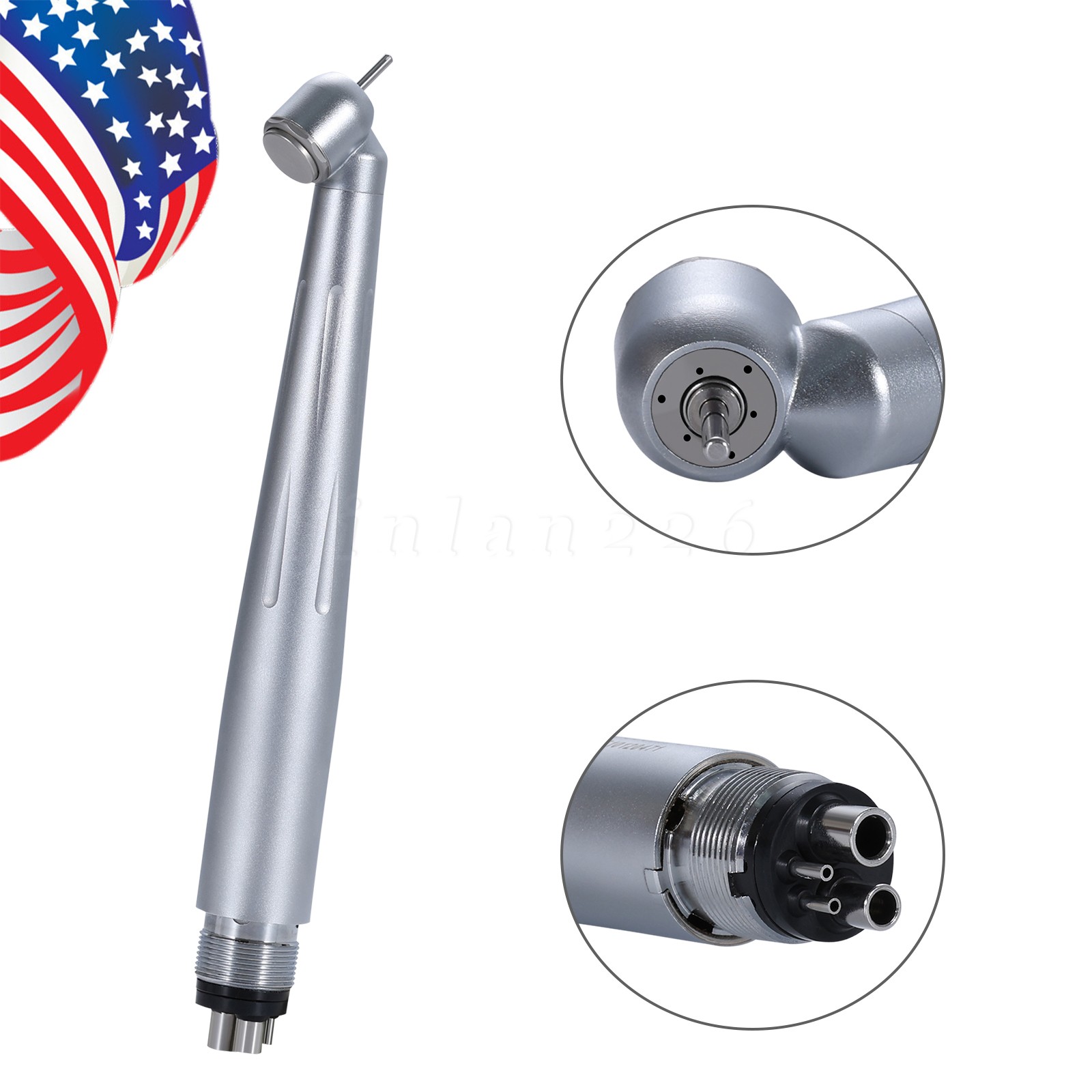 Dental Implant Motor System Brushless 20:1 Surgical Handpiece Contra Angle UPS