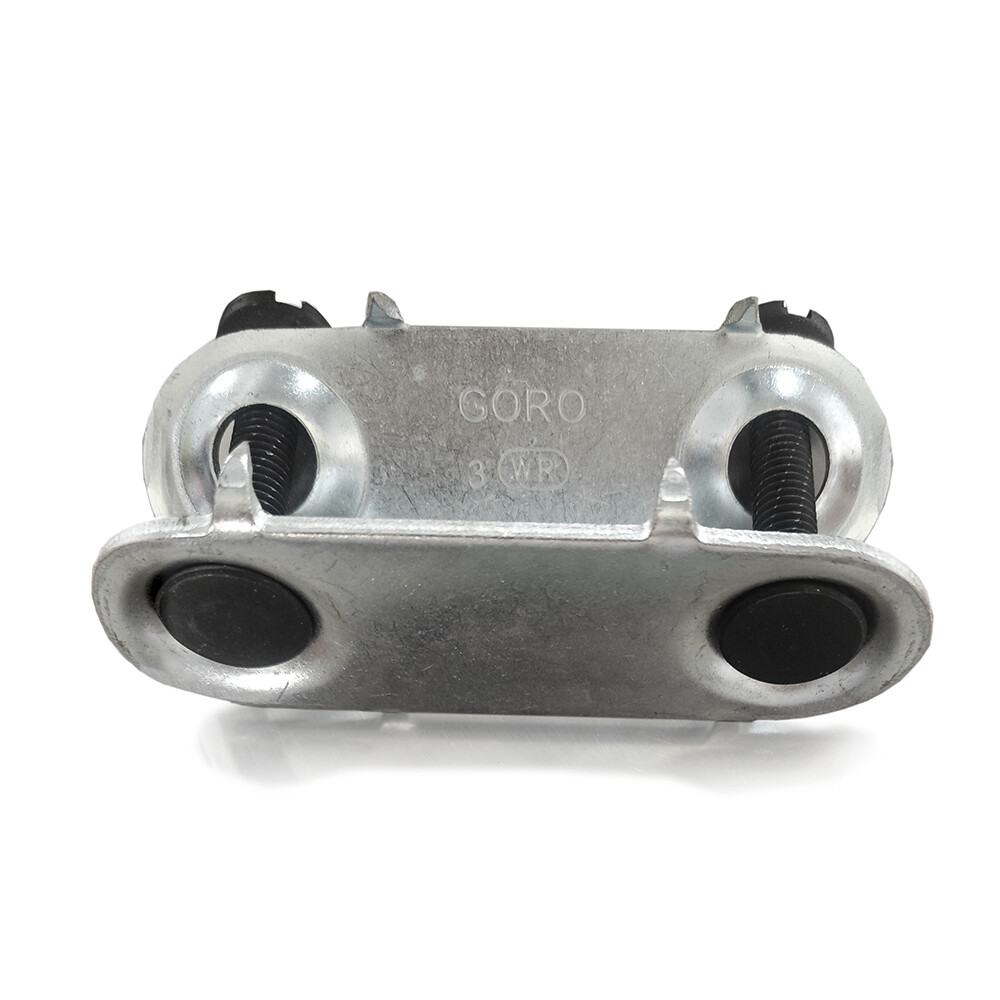 140# 190# Conveyor Belt Fasteners Bolt Solid Plate Screw Rubber Fastener