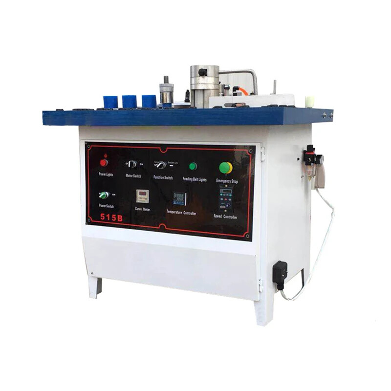 515B Semi-automatic Small Curve and Straight Line Edge Banding Machine