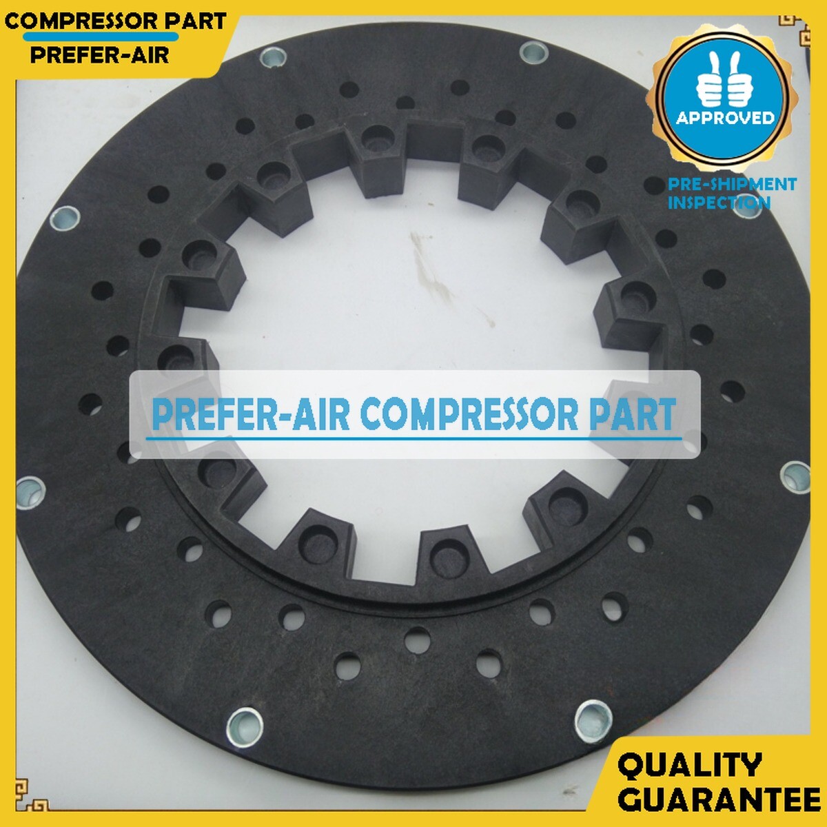 Coupling Replace Fit For CENTAFLEX CF-K-100-SAE6½ K-100 SAE6 1/2 CF-K-100-SAE6.5