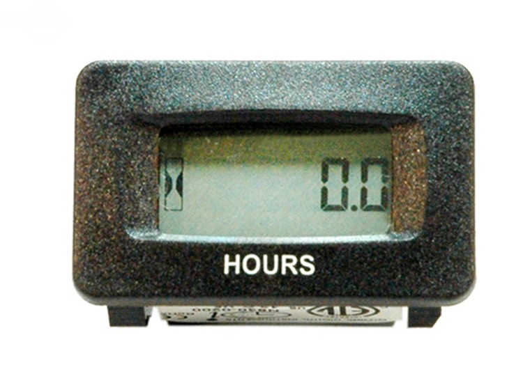 SenDec Digital Hour Meter Panel Mount for AYP, Briggs & Stratton, CE Certified