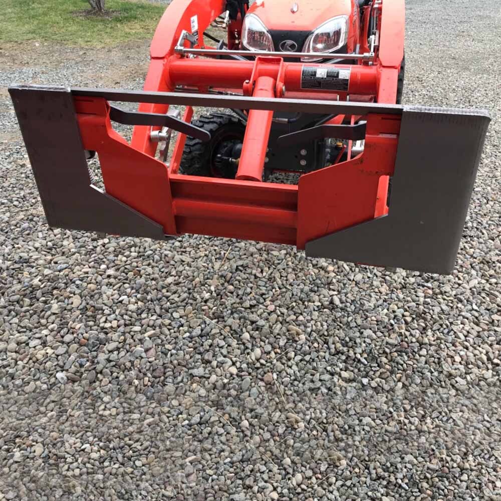 Titan Attachments 3/8in Universal Quick Tach Cut Out Mount Plate
