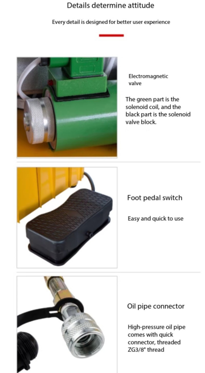 GYB-700A Solenoid Valve Pump Station Single/Dual Circuit Hydraulic Oil Pump