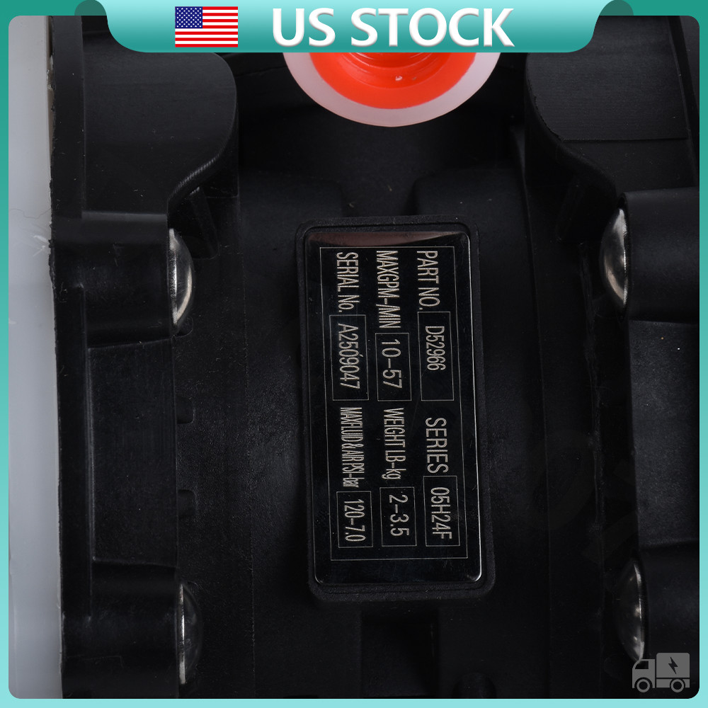 New 1/2″ Double Diaphragm Pump Fit For Husky 515 D52966