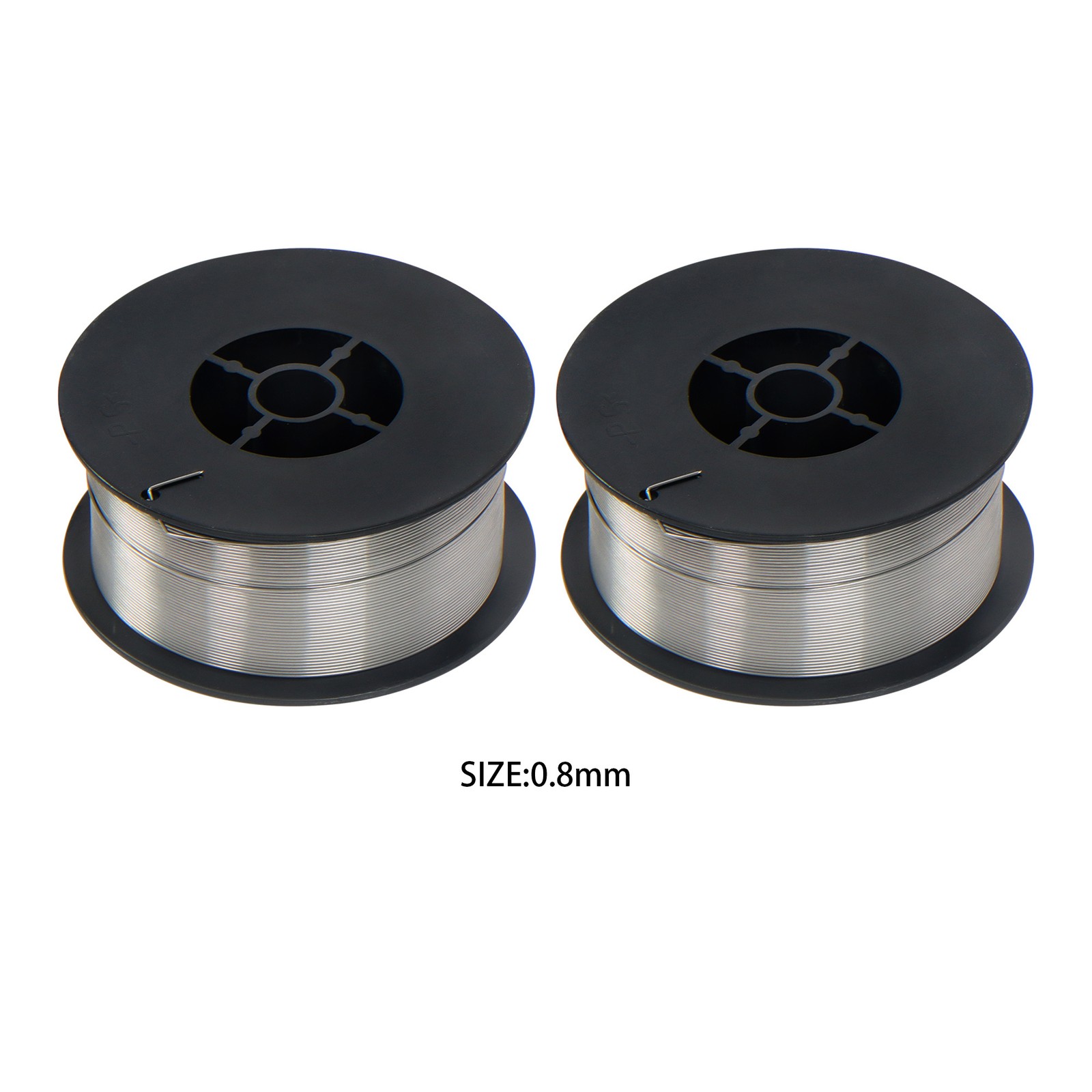 (2 x 2-Lb Spools) E71T-GS .030″ Flux Core Welding Wire Gasless Mild Steel