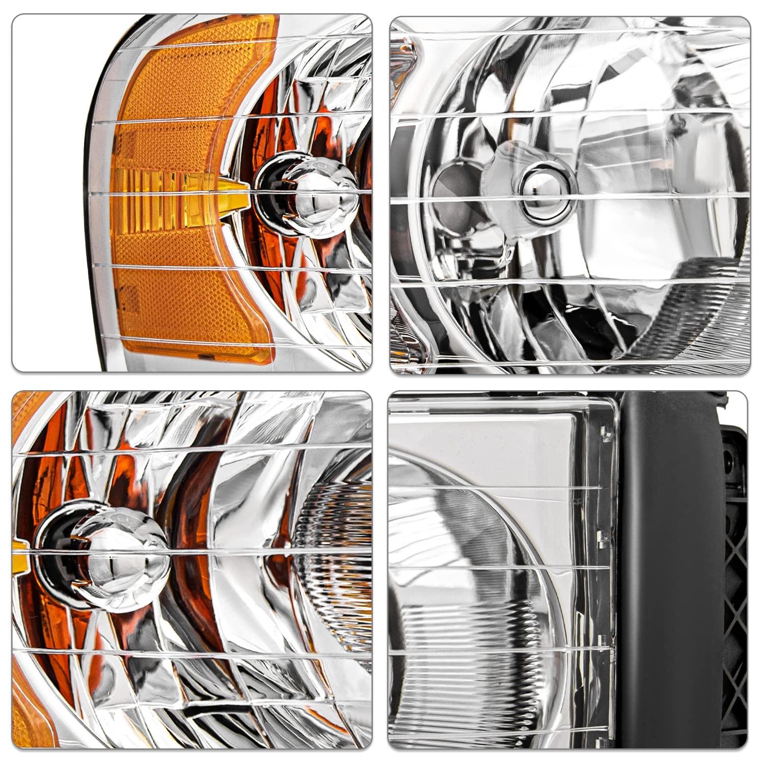 Headlight Assembly 2002-2005 Ram 1500 2003-2005 Ram 2500 3500 Pickup Truck