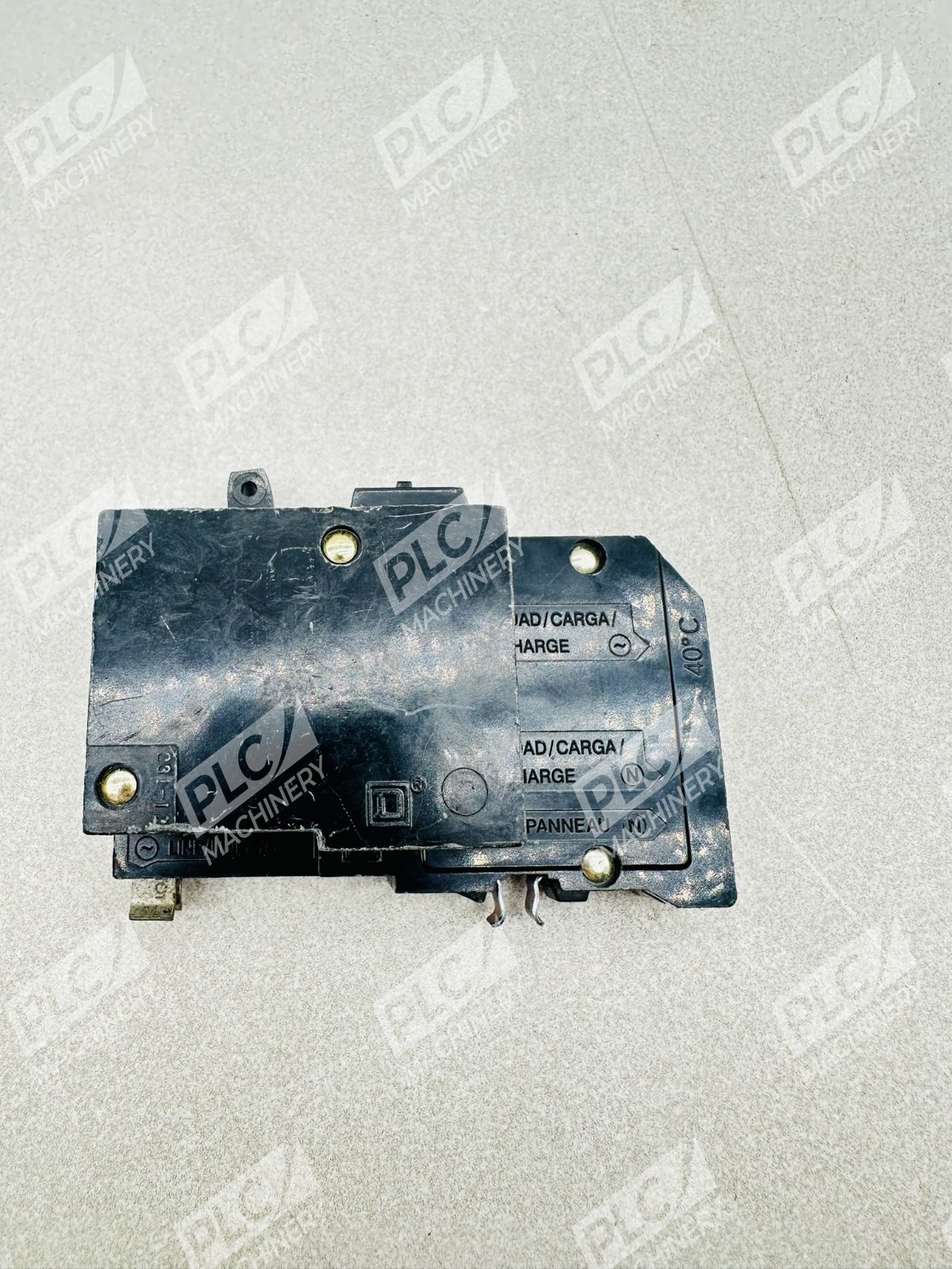 Square D QO130EPD Circuit Breaker with Auxiliary Contacts