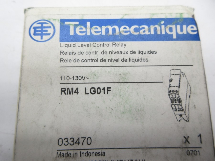 TELEMECANIQUE RM4LG01F 110-130V NSMP