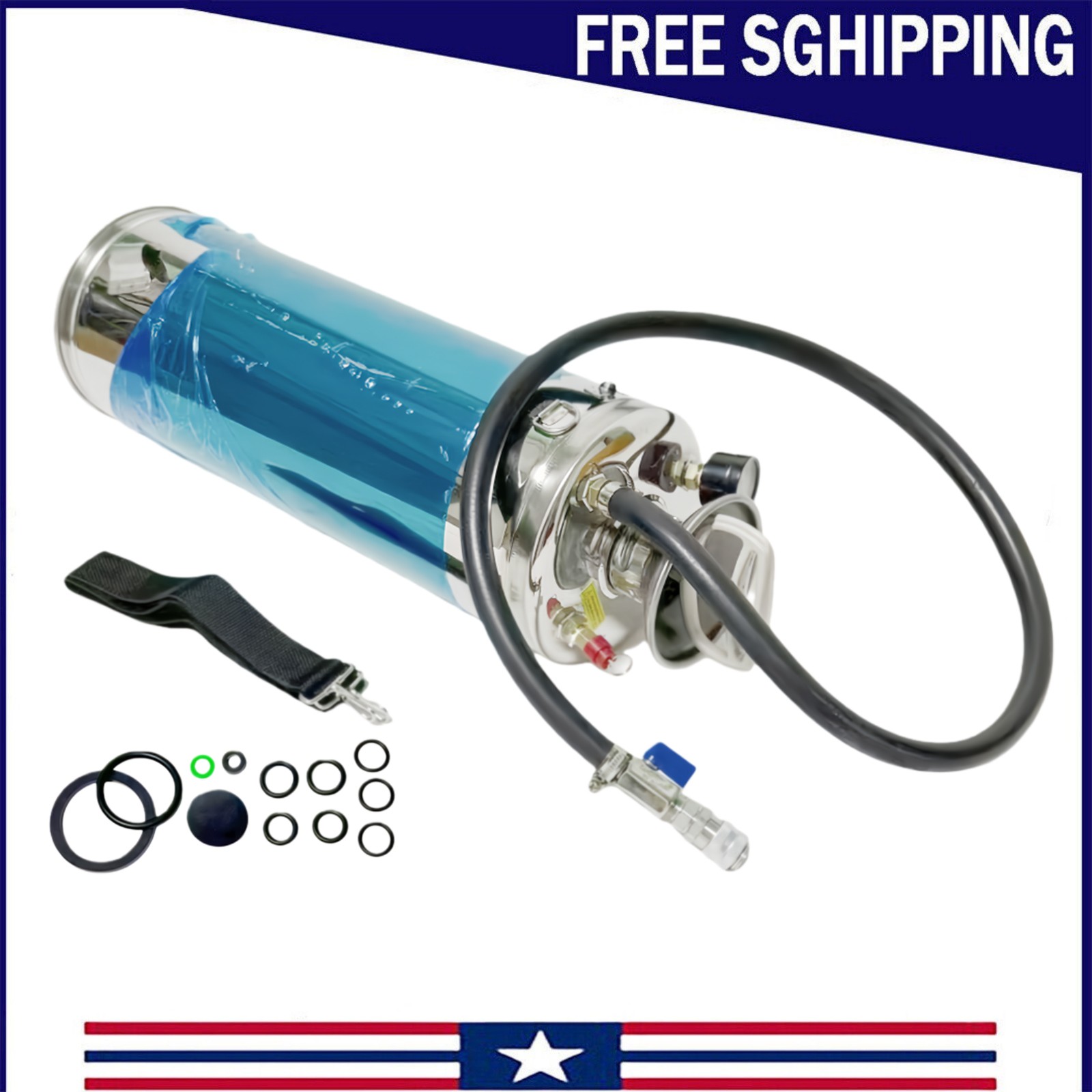 Fit For Detroit Diesel S60 MBE 900 MBE 4000 DD13 DD15 Fuel System Priming Pump