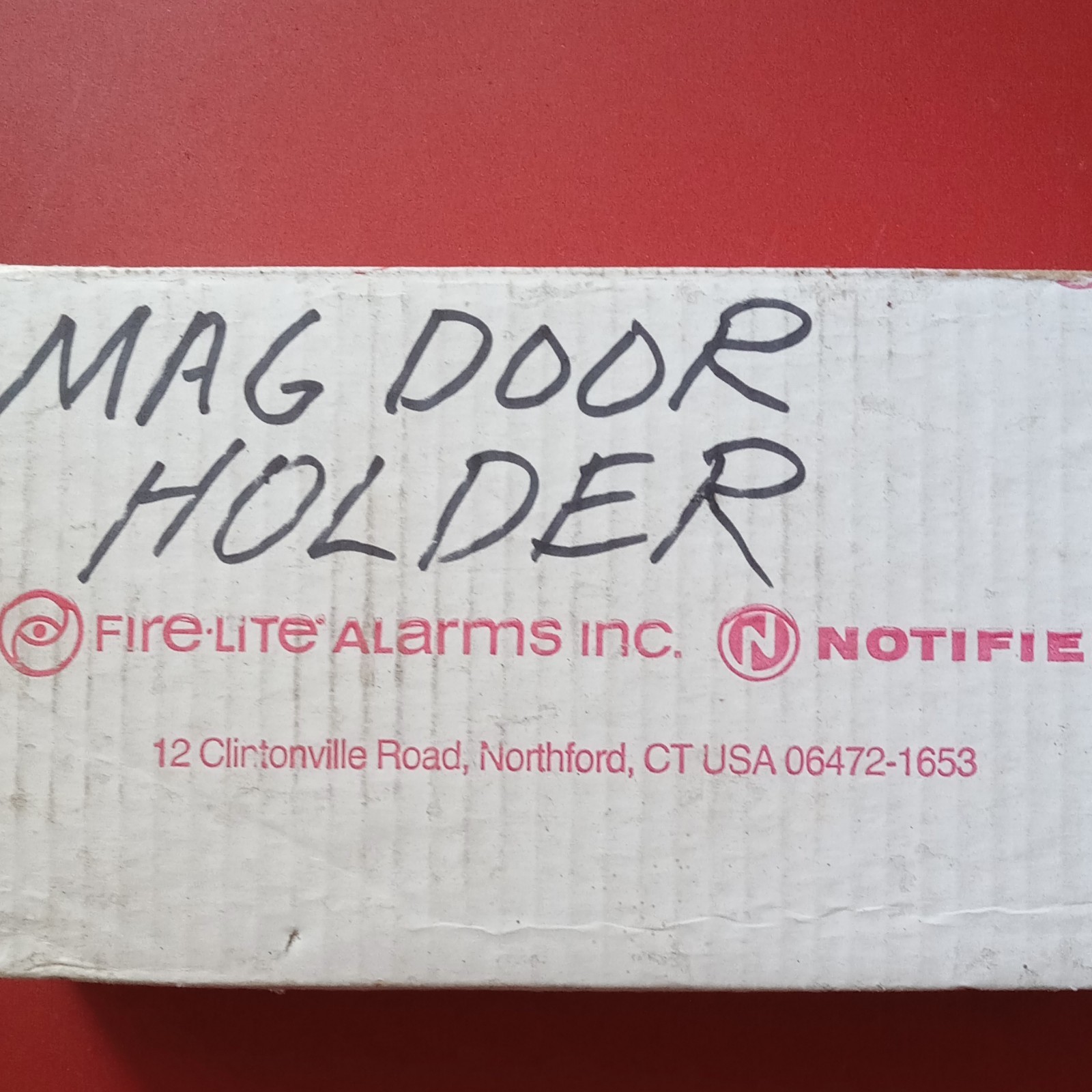3 for $100.00 Fire-Lite Alarms Mag Door Holder have 3 009928