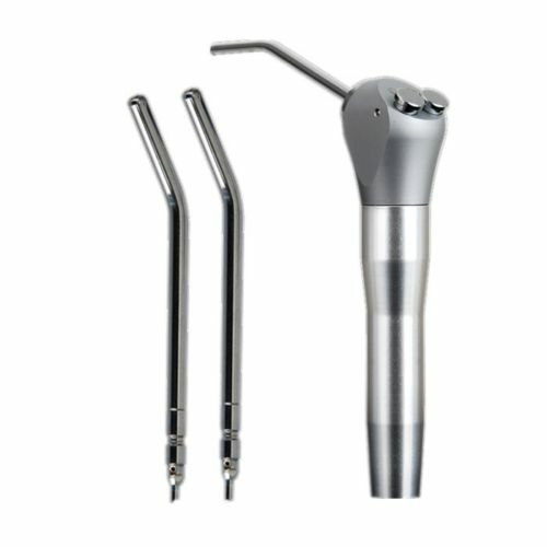 Dental Triple Way Syringe Air Water Spray Handpiece/Disposable Nozzles Tips Tube