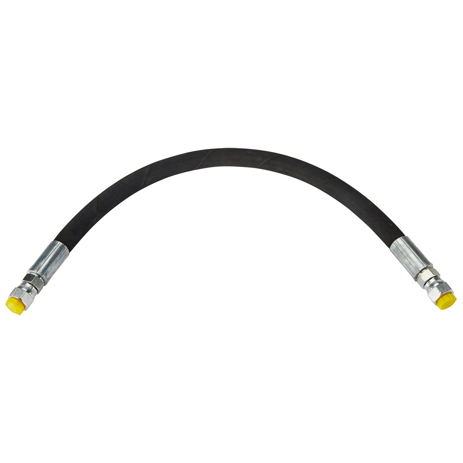 18″/24″/36″ – 3/8″ Hydraulic Hose #6 JIC Female Straight Swivel Fittings