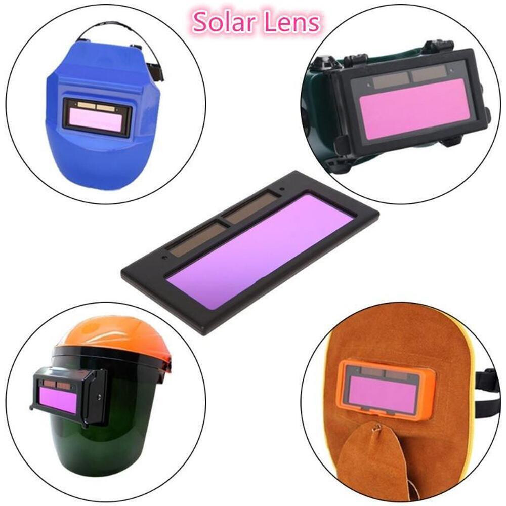 Solar Auto Darkening Welding Lens Automation Shade Welder For Helmet Mask Filter
