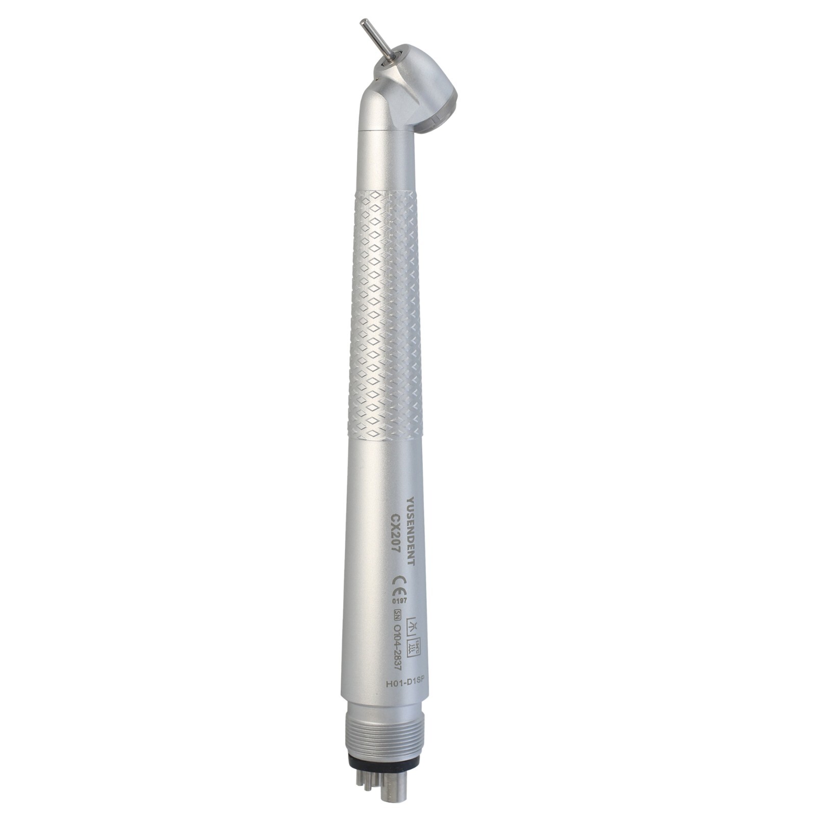 COXO Dental Surgical Handpiece 45 Degree Angle 4Hole Midwest LED Reverse Air NSK