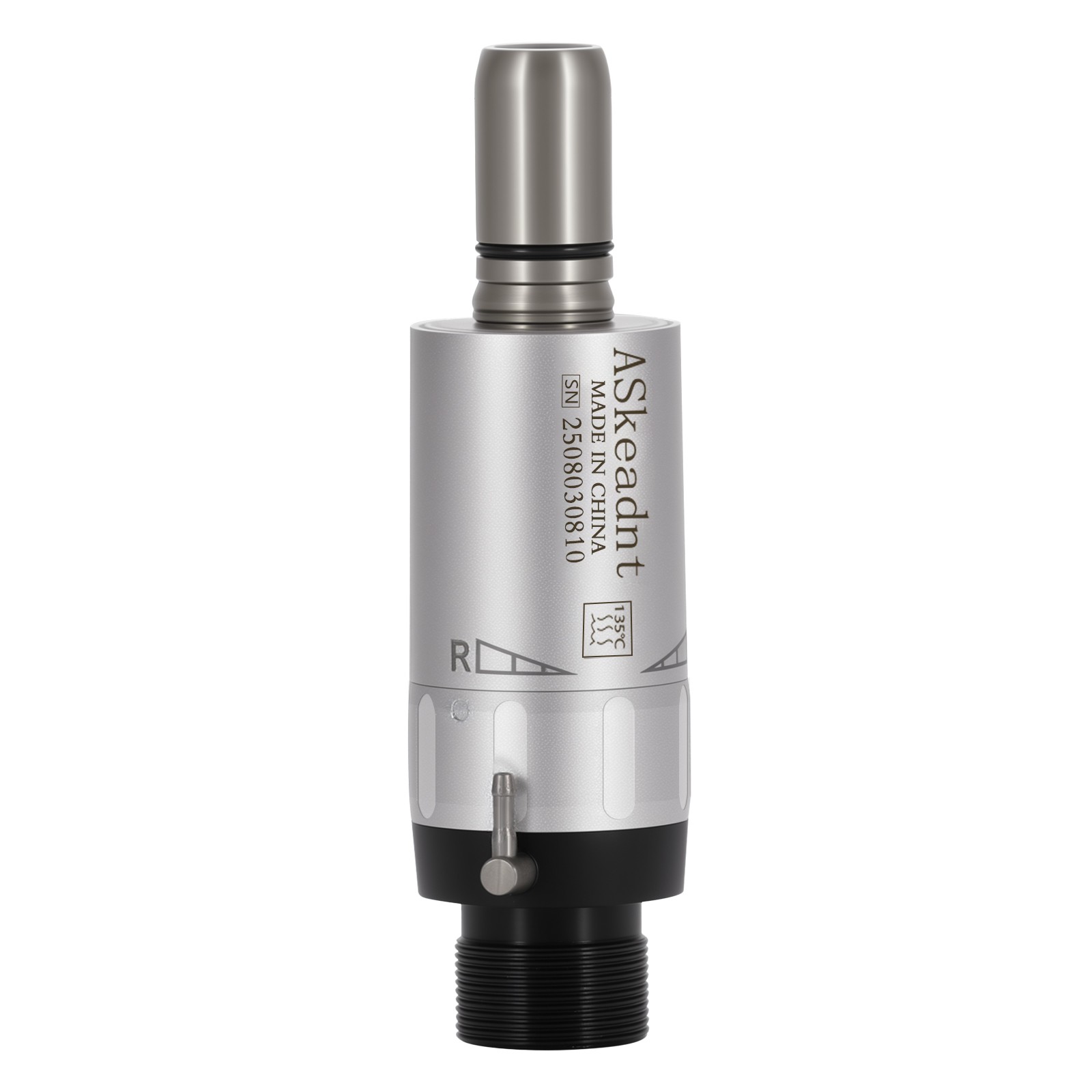 1-10 ASkeadnt Dental Slow Speed Motor Air Motor 2 Hole Micromotor External Spray
