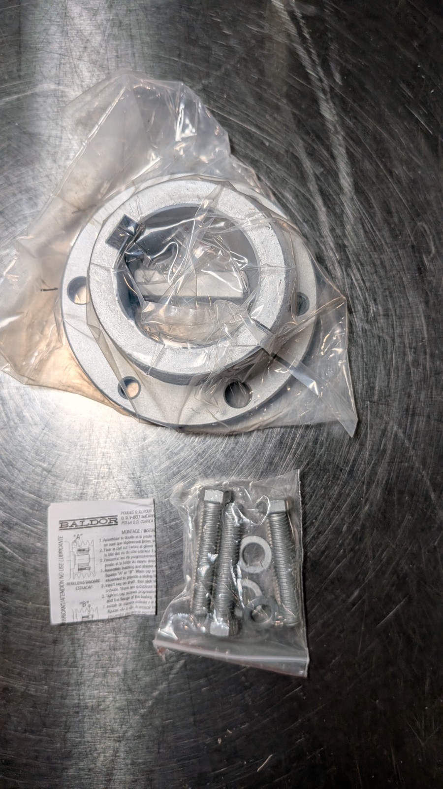 Baldor-Maska SFX2-3/16-DA QD Bushing NOS