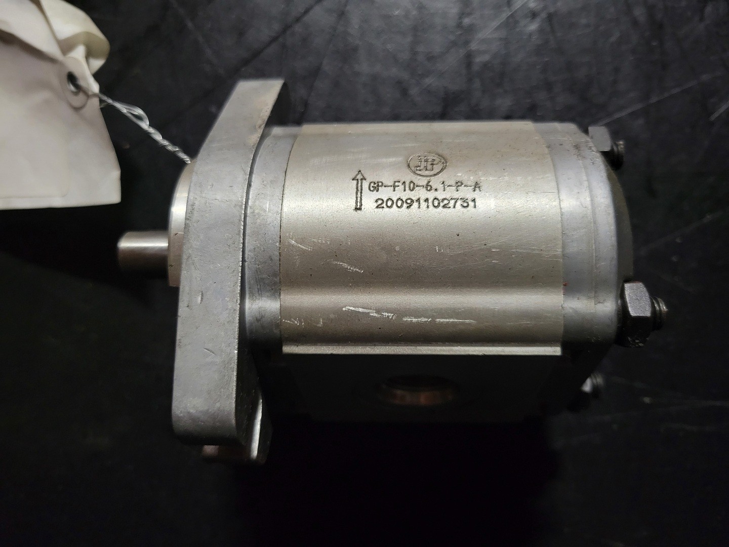 DYNAMIC FLUID COMPONENTS, INC. 1/2″ dia. Straight Hydraulic Gear Pump Model GP-F