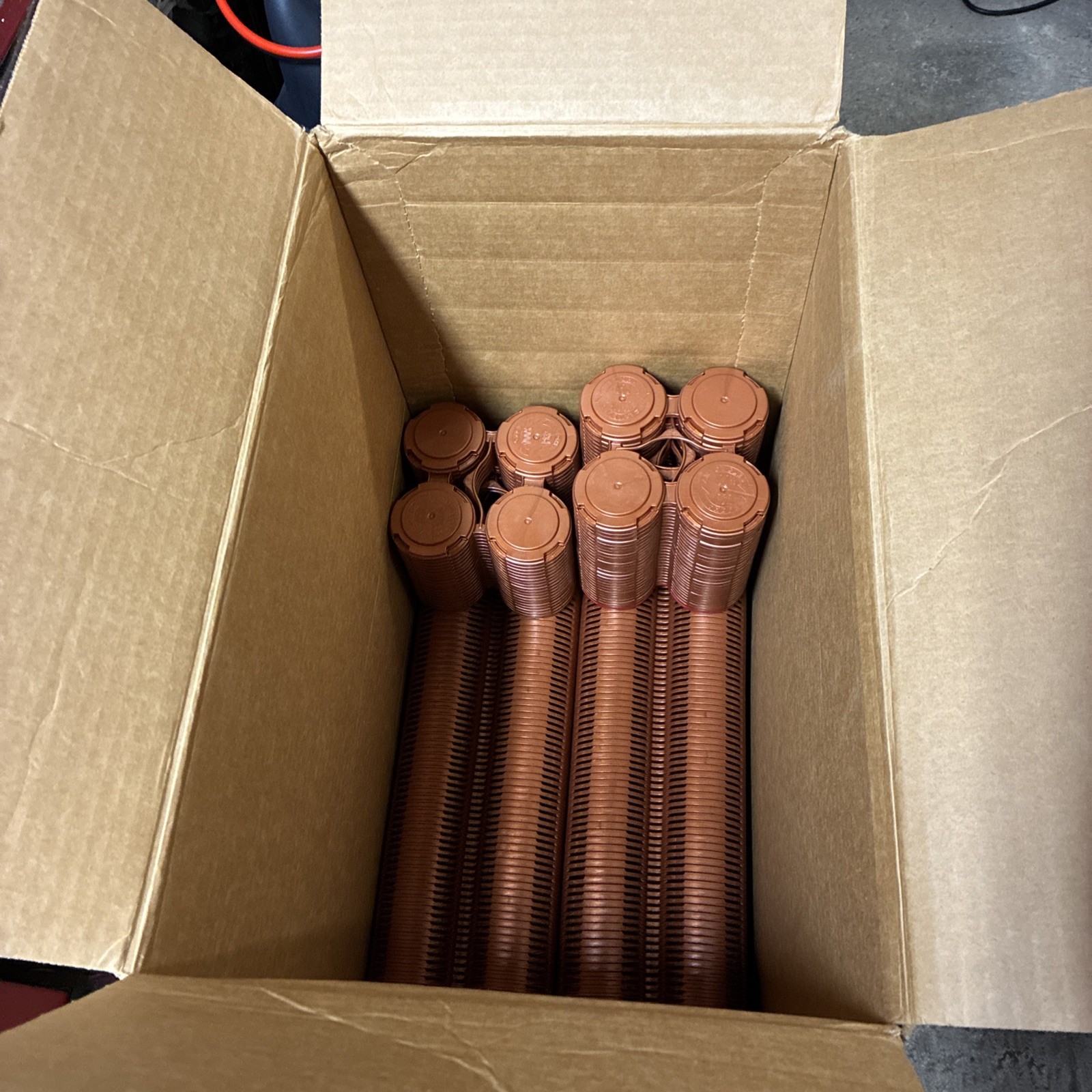 PakTech Copper Plastic 4-Pack Can Carrier – 366 pcs.