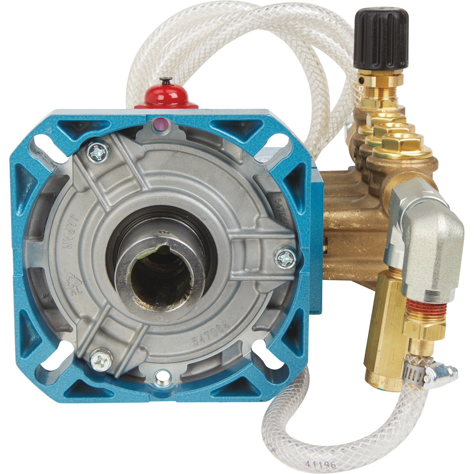 CAT Pressure Washer Pump Assembly, 3600 PSI, 3.0 GPM, Direct Drive, Gas, Model#