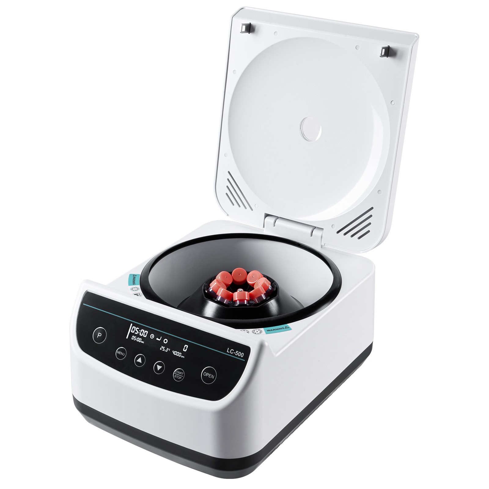 Centrifuge Machine 2/5/10/15ml Low Speed 500-4000rpm with 1 Rotor and Timer
