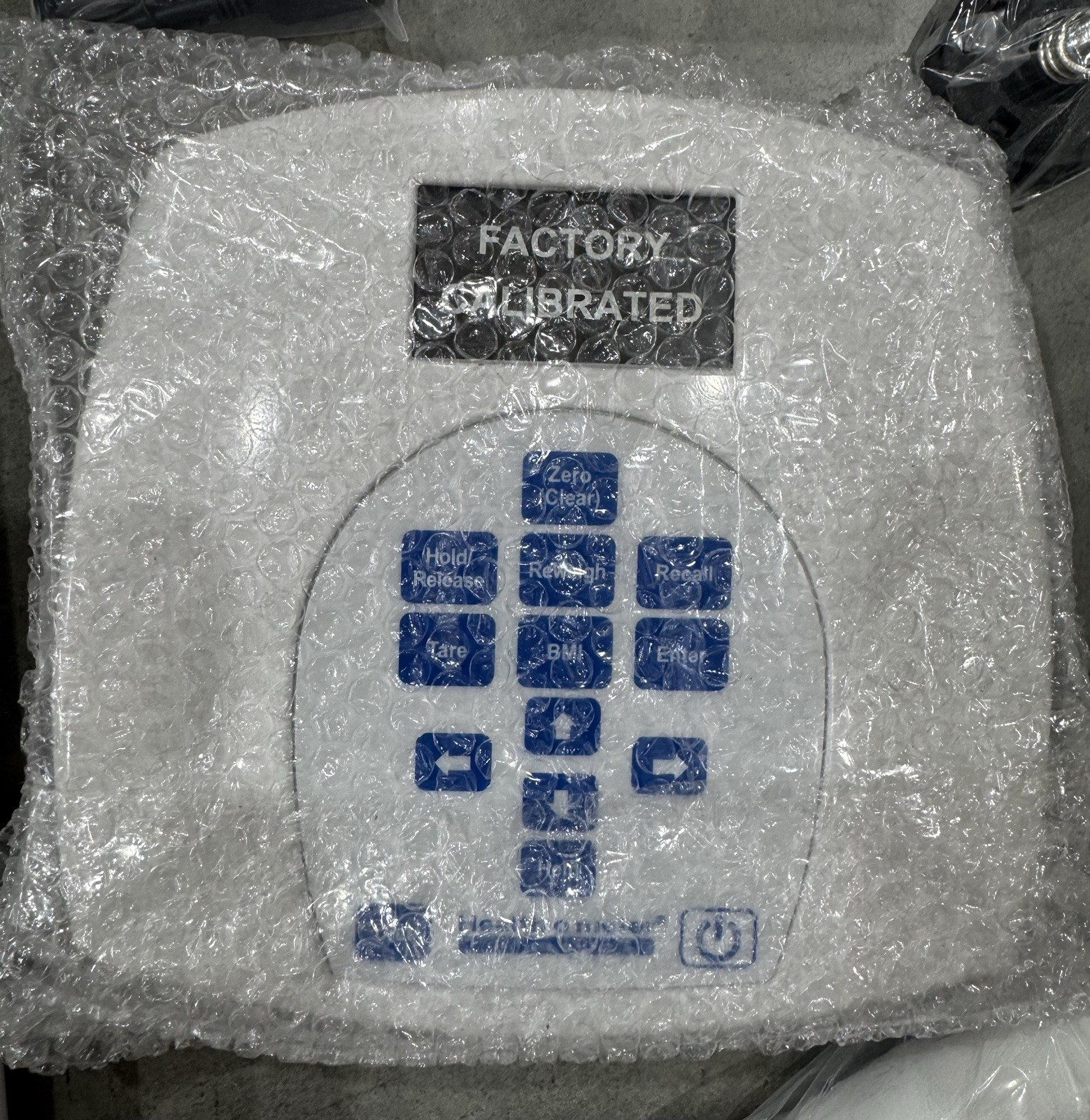 Health O Meter 1100KG-BT Digital Platform Scale NEW! BOX 1 of 2! SHIPS FREE!