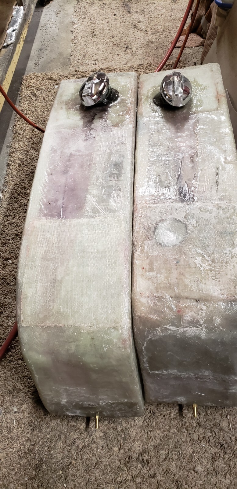 Gasoline Resistant Epoxy Resin 4 Fuel Tank Repair Restoration -Diesel E85 Blend