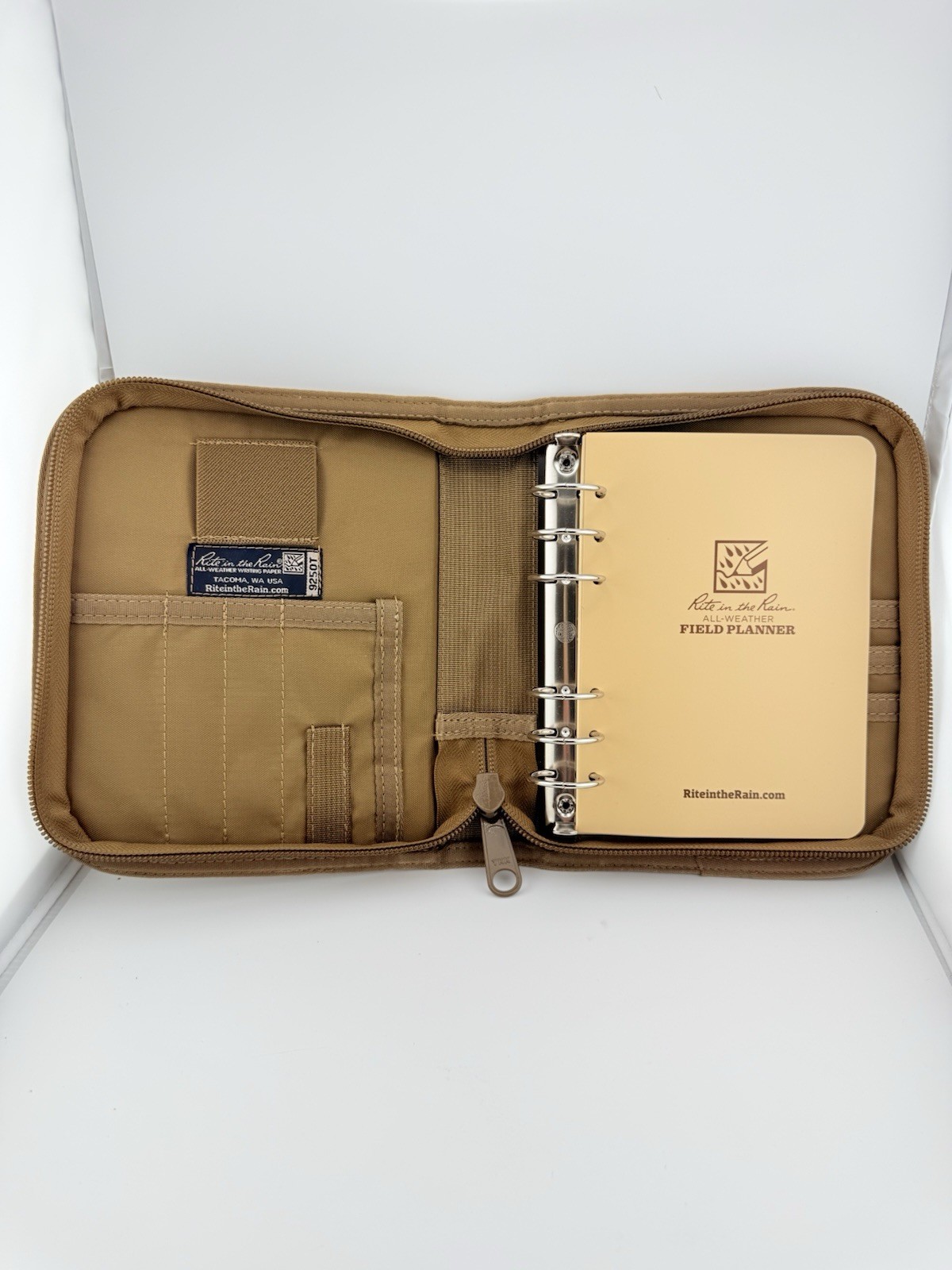NEW Rite in the Rain 9250T Cordura Fabric All-Weather Day Planner 4 5/8x 7″ Hike