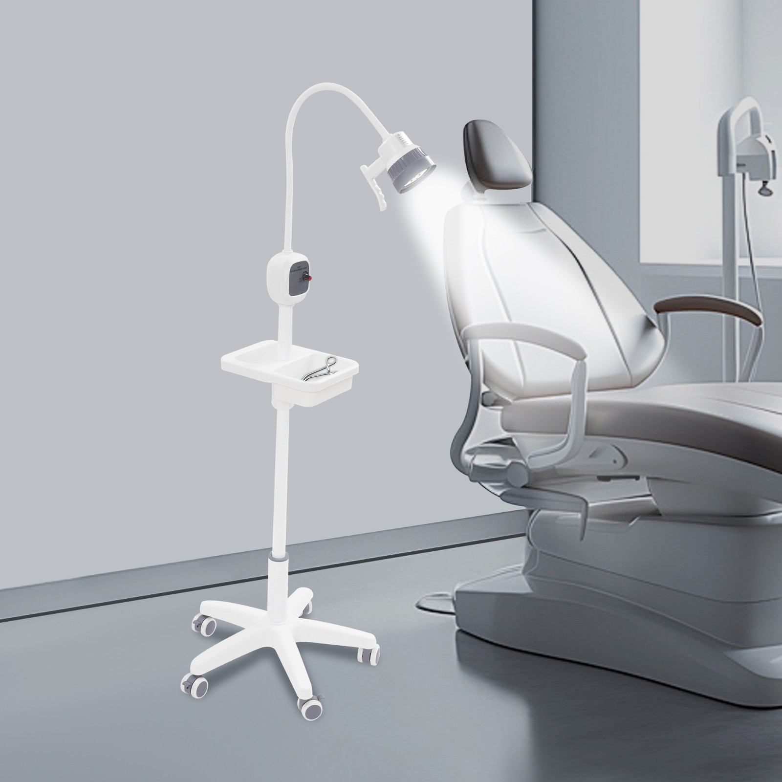 LED Surgical Examination Light Examination Lamp Medical Exam Lamp Freestanding~