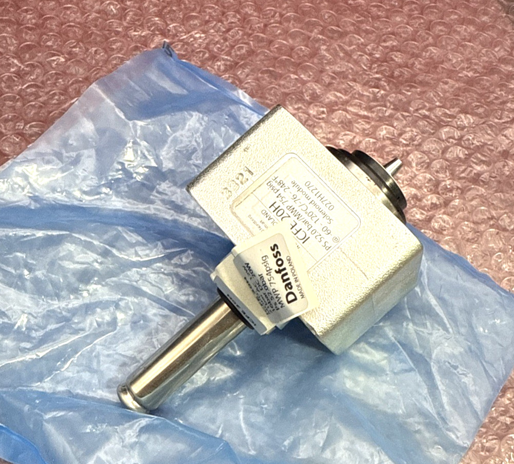 Danfoss 027H1270 Solenoid Valve Module ICFE 20H With Stem (GENUINE) *NEW*