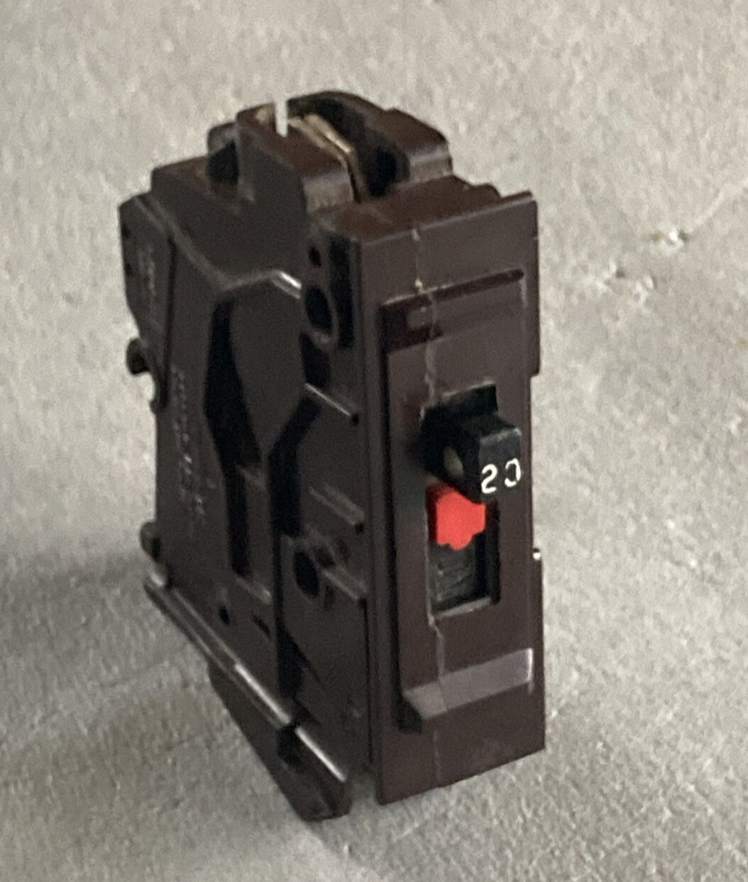 WADSWORTH A20NI A120 CIRCUIT BREAKER 20A BIG BODY WARRANTY A120B Brown