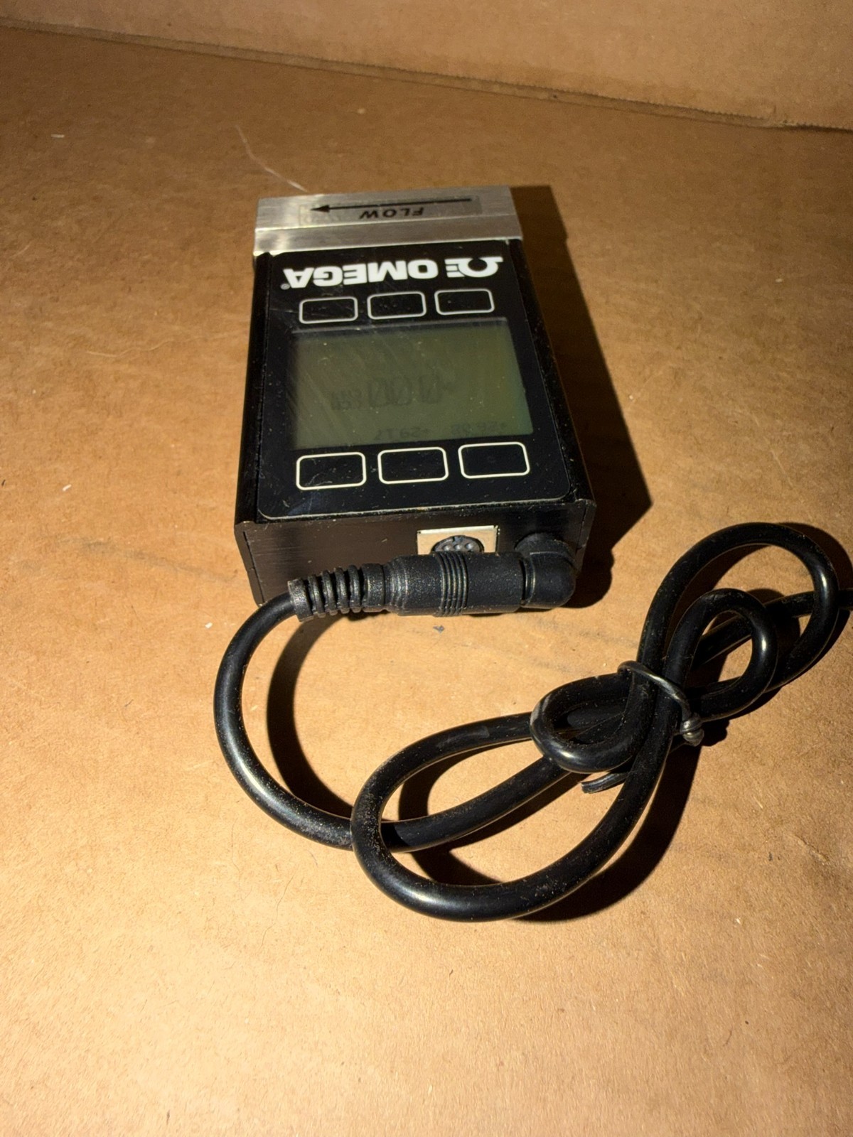 GOOD WORKING OMEGA FMA-1603A Mass Flow Meter / Controller RS232 4-20mA Output