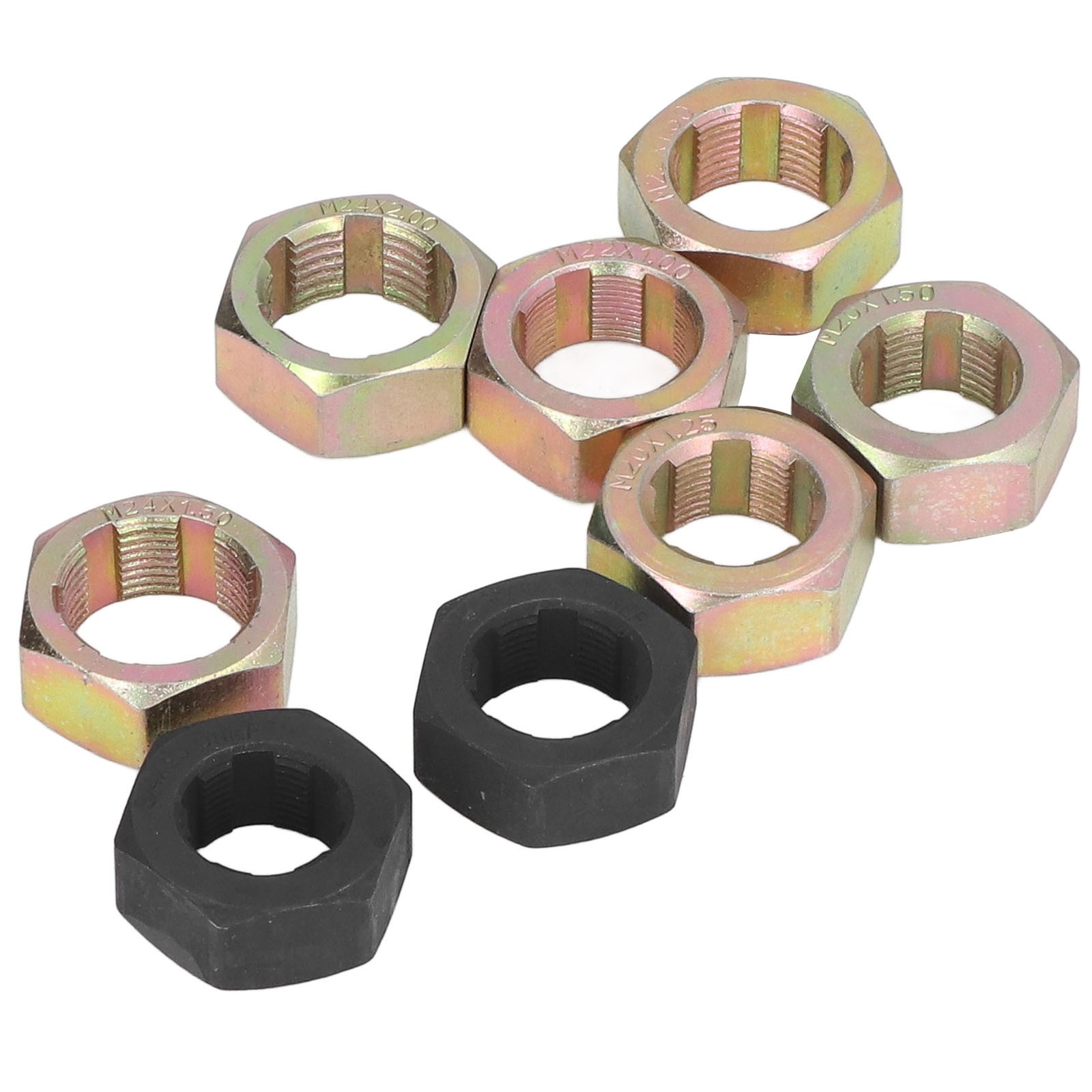Axle Spindle Rethreading Tool Set Multiple Specification Thread Repairing