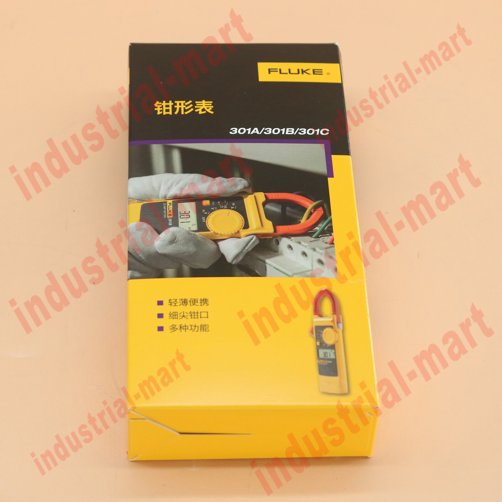 New Fluke 301A AC Digital Clamp Meter Voltage Tester Multitester Fast Delivery