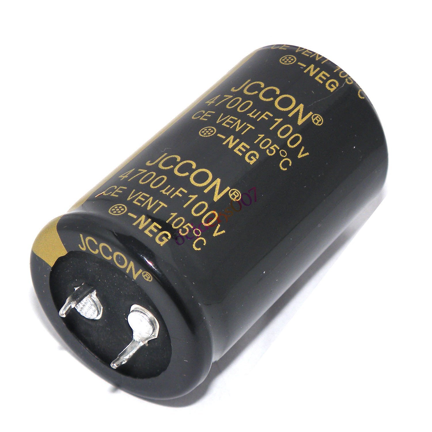 2PCS 100V 4700UF Aluminum electrolytic Capacitor 4700UF100V 30*50 mm