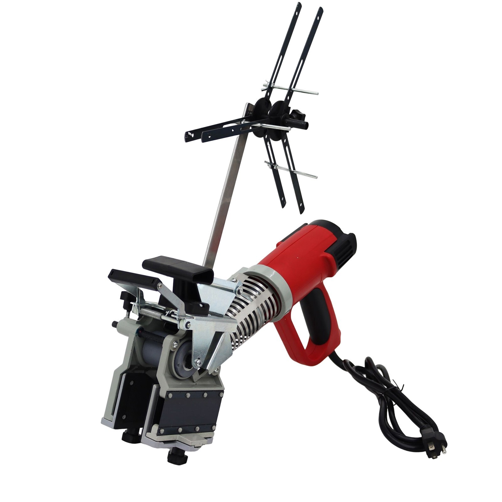 110V Portable Edge Bander Woodworking Curve Straight Edge Bander 2kW