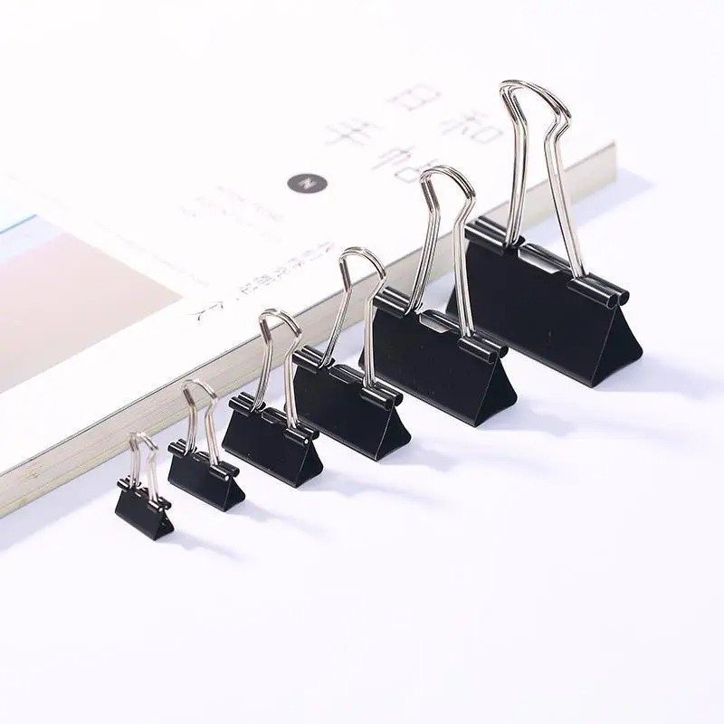 Binder Clips Inch Big Paper Clamps for Office Supplier – Pack of 10