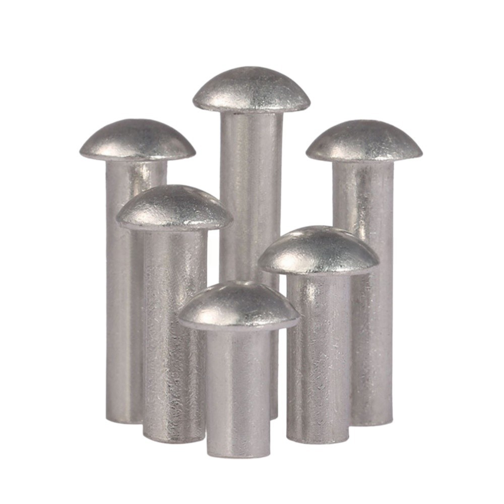 Aluminum Round Head Rivets DIN660 M2 M2.5 M3 M4 M5 M6 M8