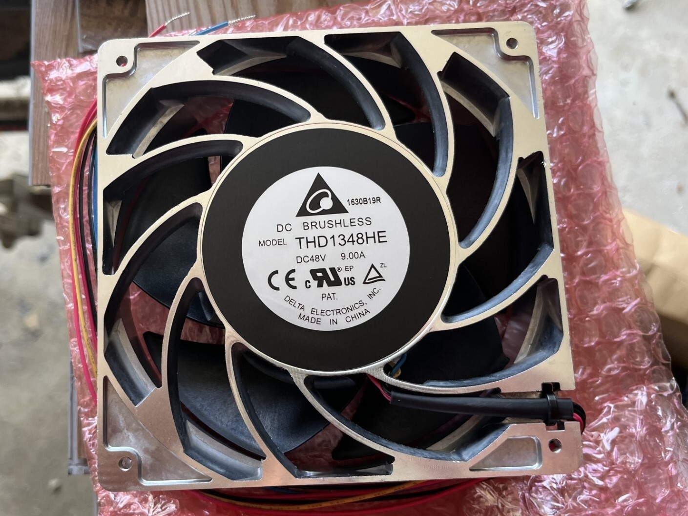 *BRAND NEW- FACTORY SEALED* Delta Fans THD1348HE DC Fan Axial Ball Bearing