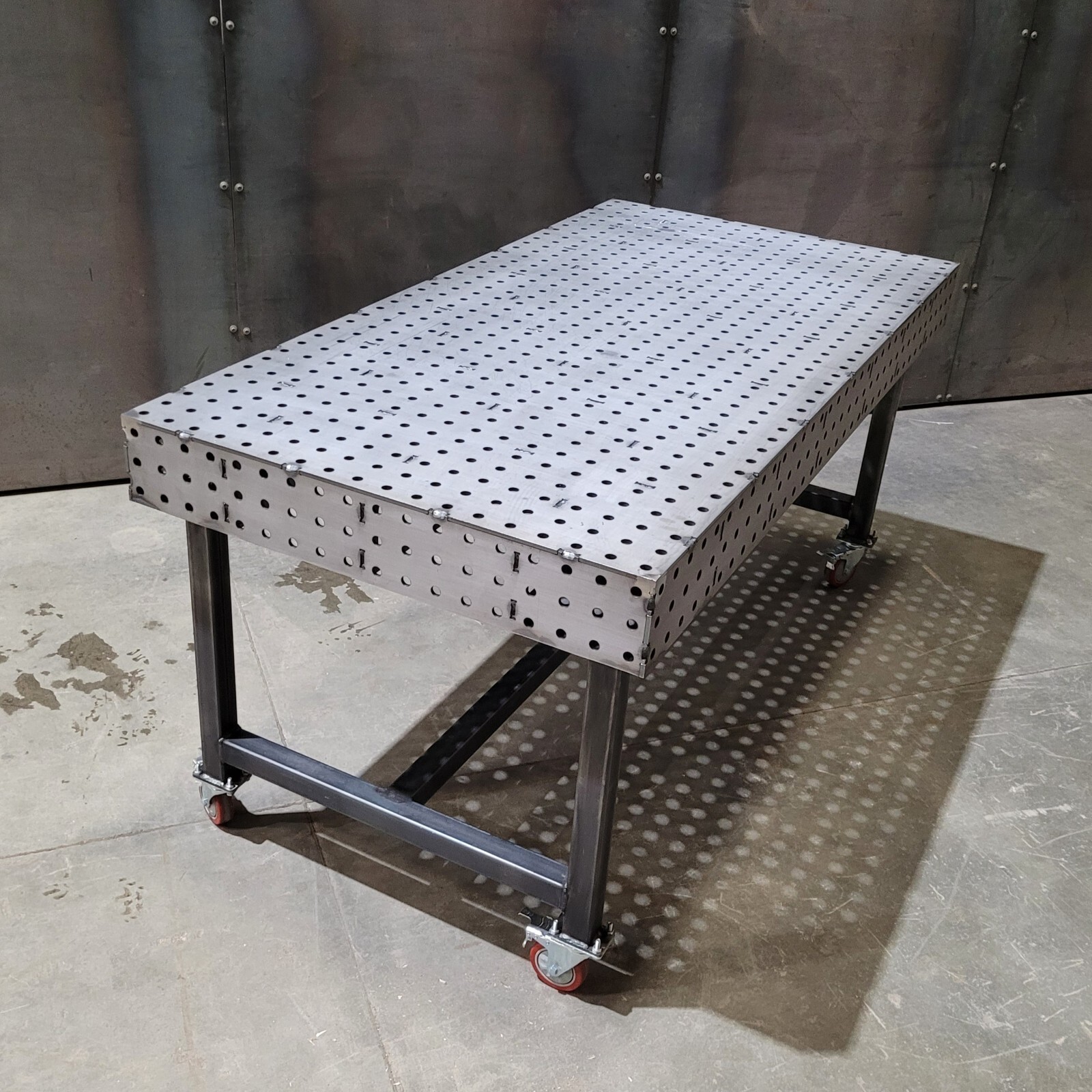 36″x72″ Welding Fabrication Table 3x6ft DIY Flat Kit Fixture Laser Cut in USA
