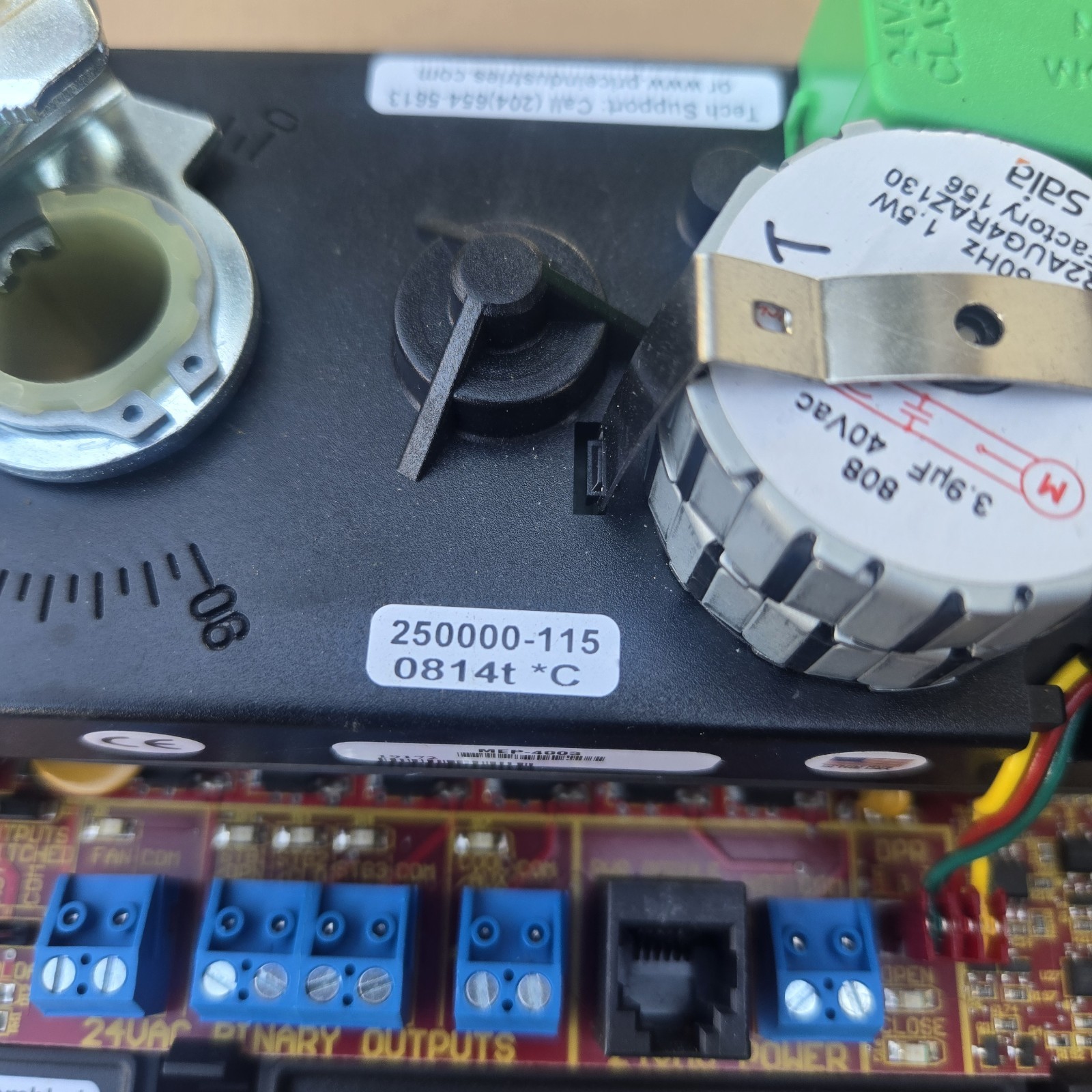 Price Industries PIC V3.19.0 VAV Control Board 24VAC 250000-115 250000-114