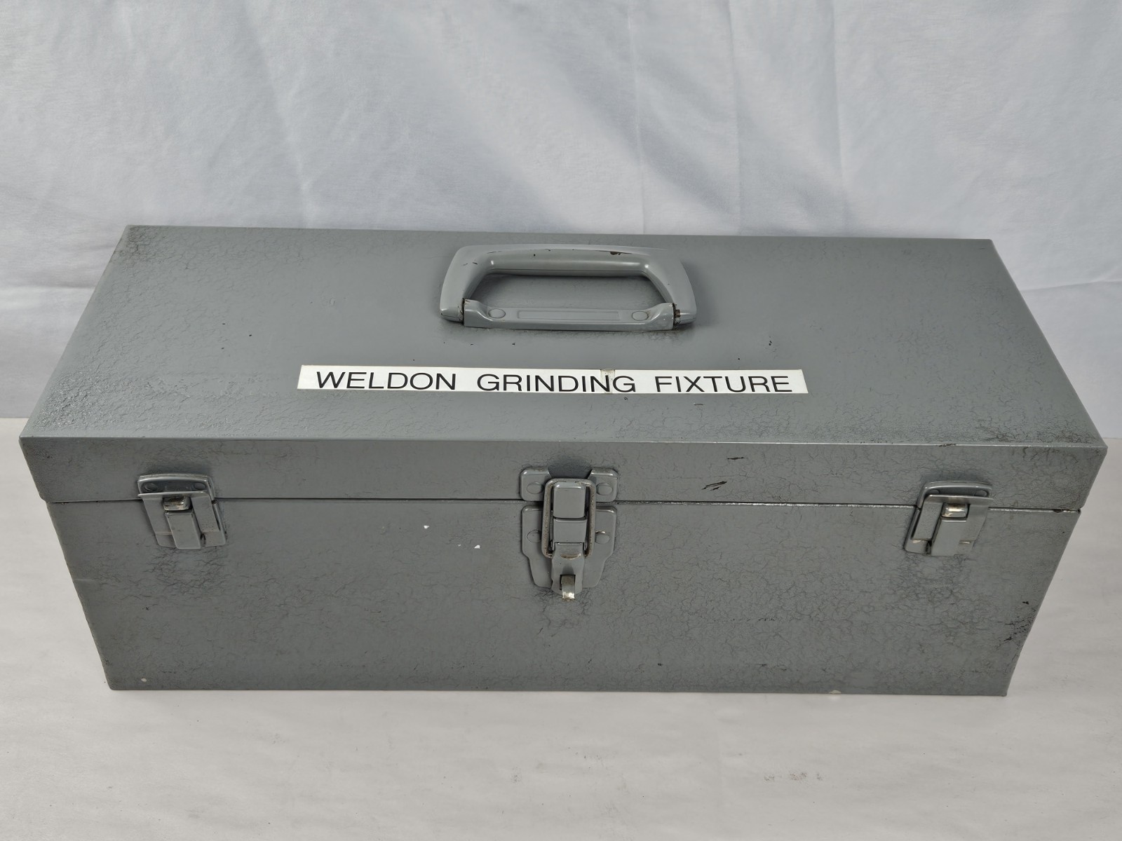 Weldon End Mill Sharpening Grinding Fixture with Case and Accessories Incomplete