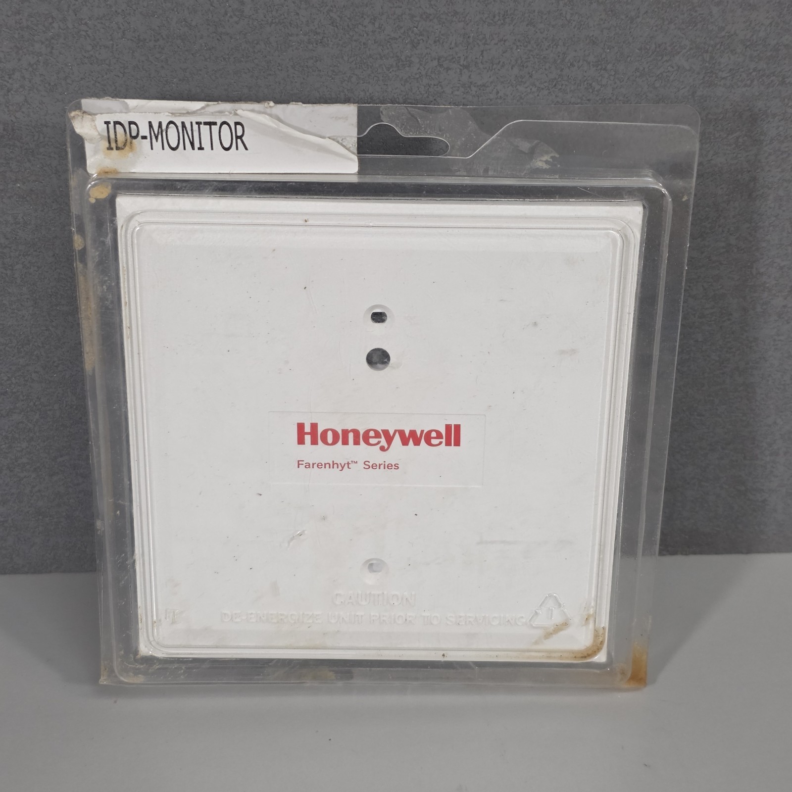 Honeywell IDP-MONITOR Farenhyt Series Addressable Input Monitor Module on Plate