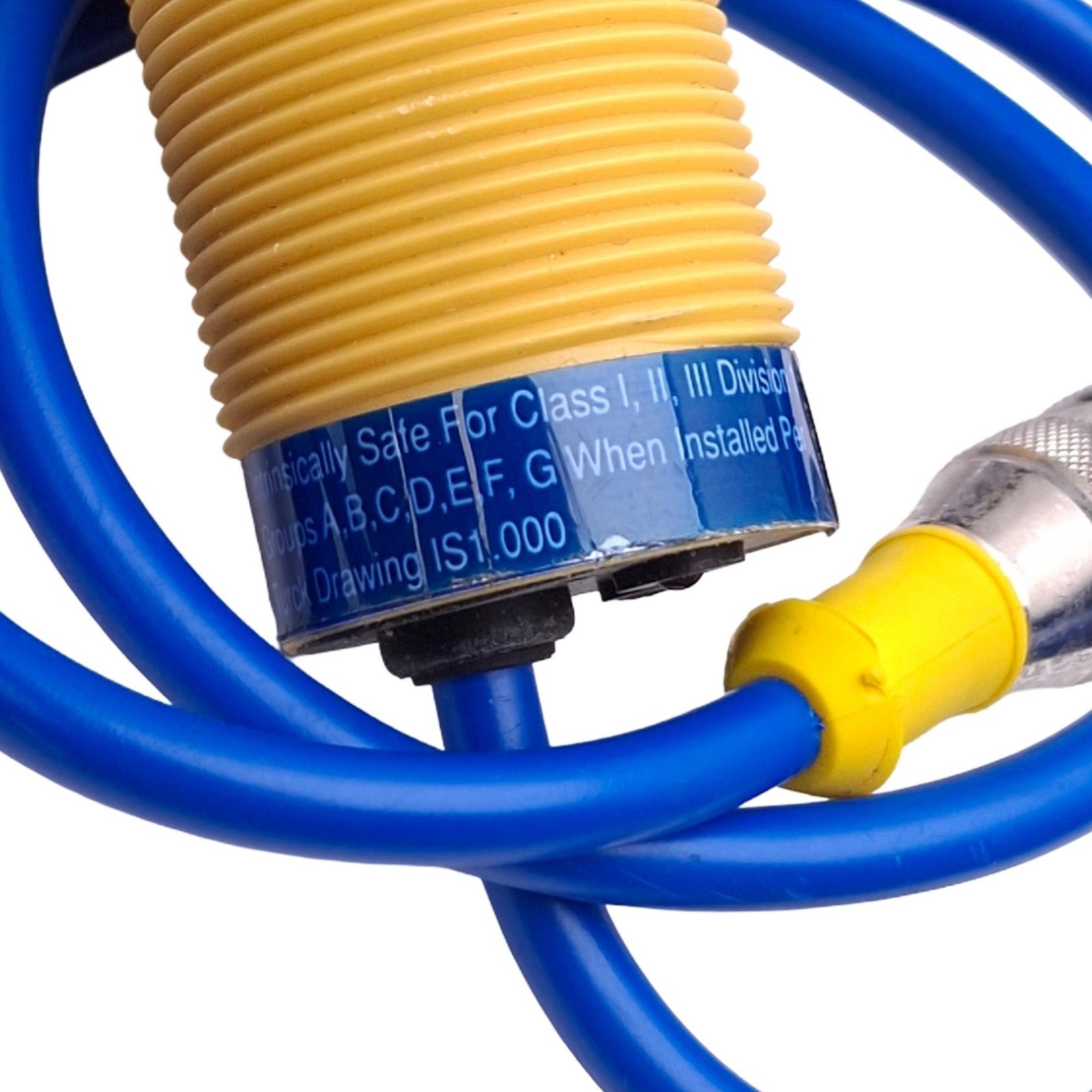 Turck BC10-S30-Y0X Proximity Sensor, 10mm Range, 15VDC, M30x1.5, M12 4-Pin