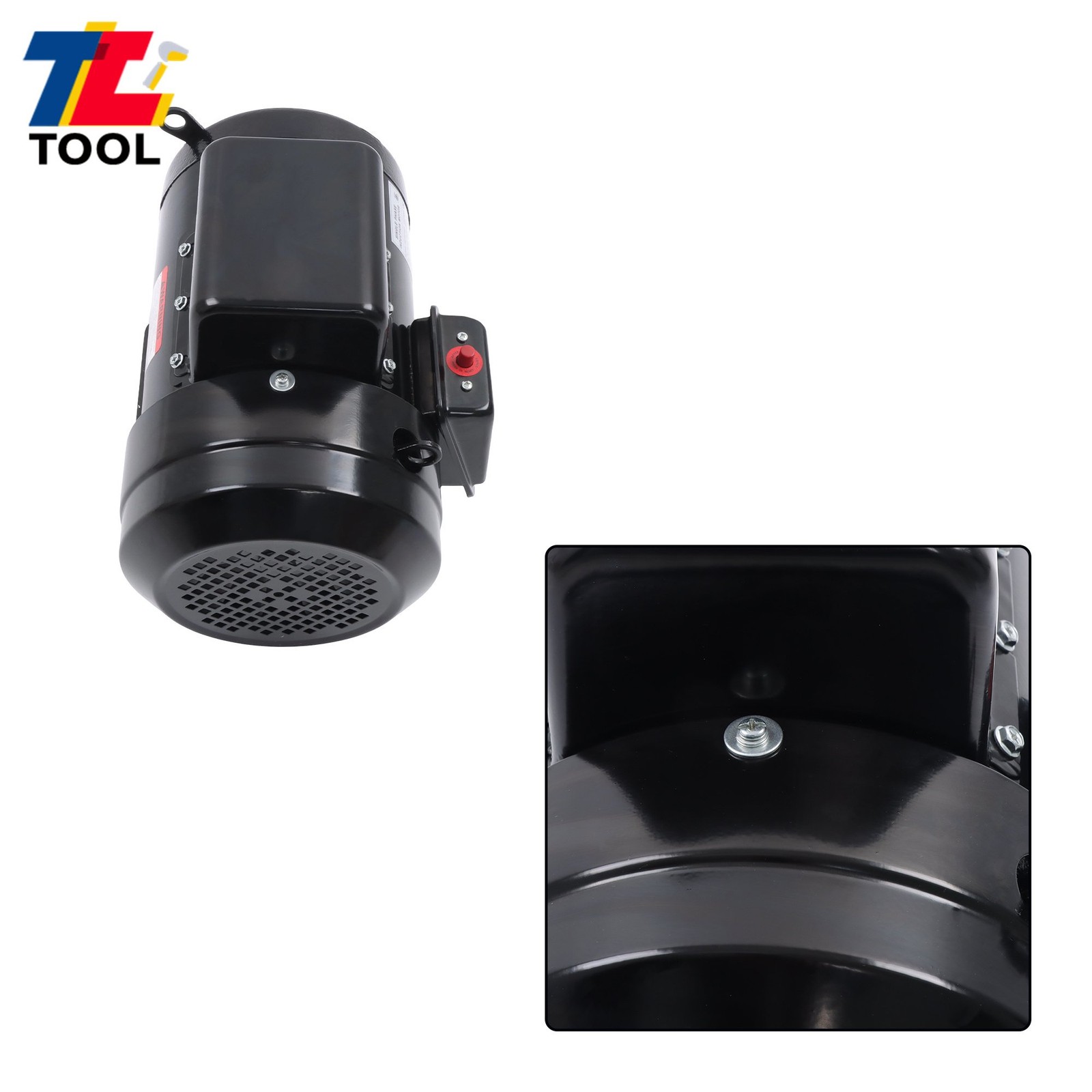 Farm Duty 3HP Motor 1800 RPM TEFC 184T 1 Phase 208/230V 60Hz Reversible