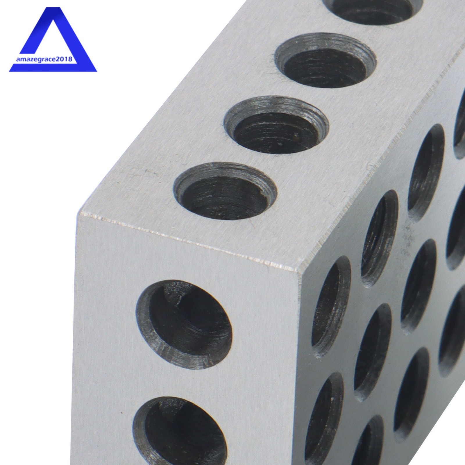 10 Pair 1/8″ × 6″ Thin Parallel Set & 1 Matched Pair 1-2-3 Block Set 23 Holes