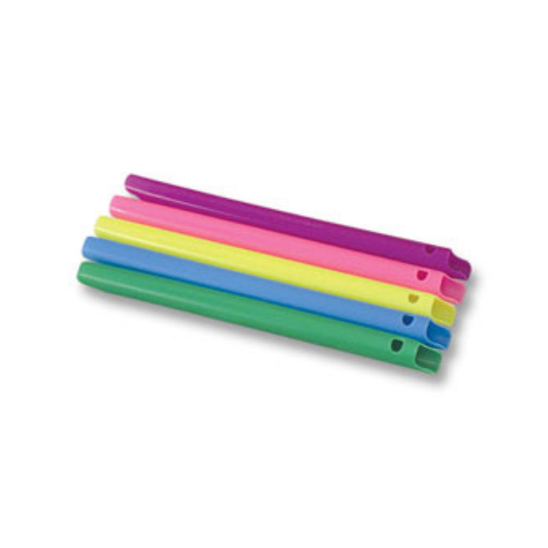HVE HI-VAC COMBO EVACUATOR TIPS 5 ASSORTED COLORS 100PCS/BAG VENTED & UNVENTED
