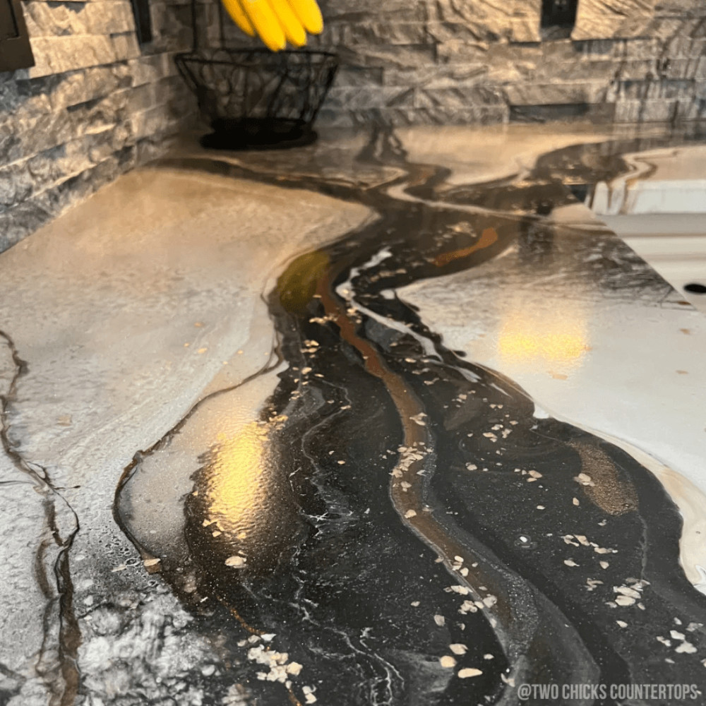 Stone Coat Countertops Epoxy Resin Kits (Heat-Resistant DIY Countertop Resin)